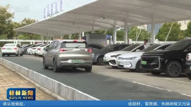 桂林国庆充电网络升级,新能源车最快10分钟补能